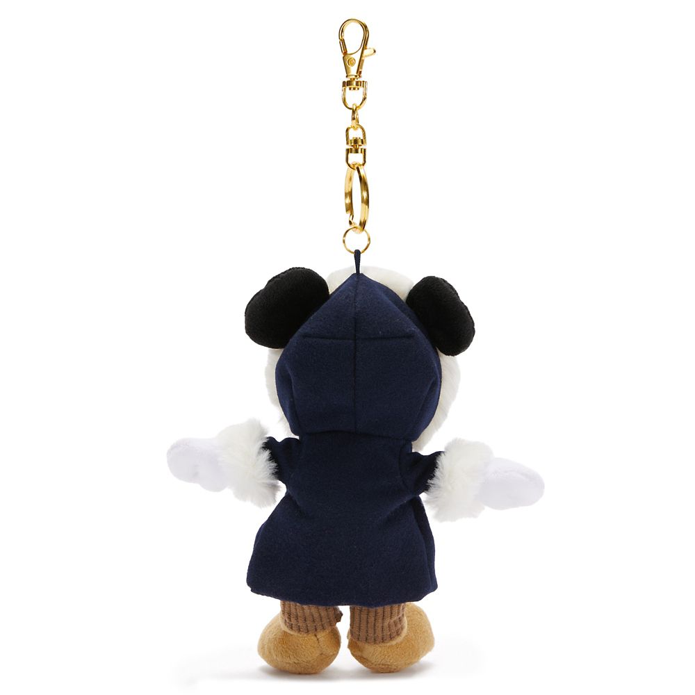 Mickey Mouse Duffle Plush Keychain Bag Charm &ndash; 7'' &ndash; Disney Store Japan