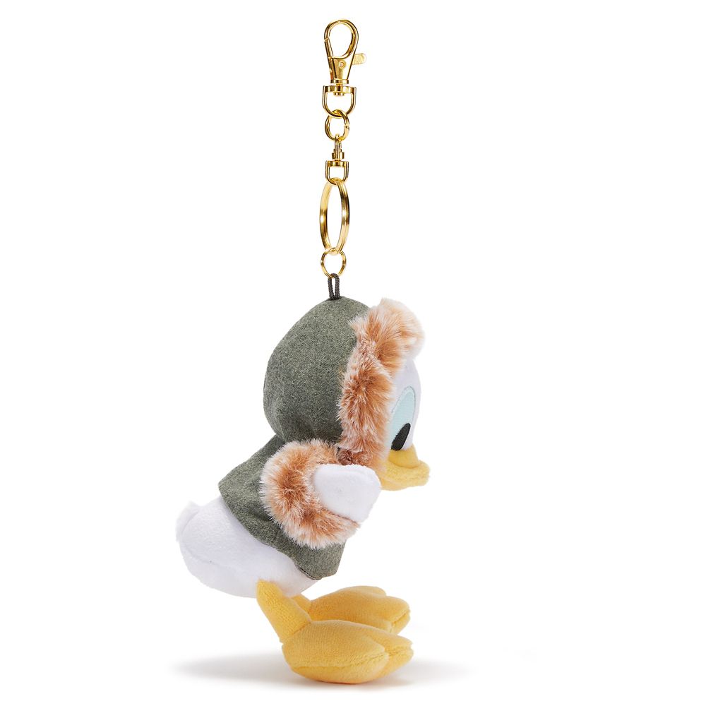Donald Duck Duffle Plush Keychain Bag Charm &ndash; 6'' &ndash; Disney Store Japan