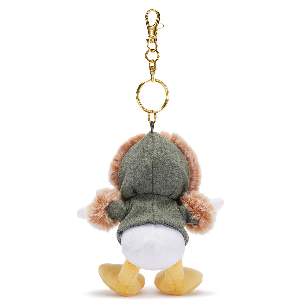 Donald Duck Duffle Plush Keychain Bag Charm &ndash; 6'' &ndash; Disney Store Japan