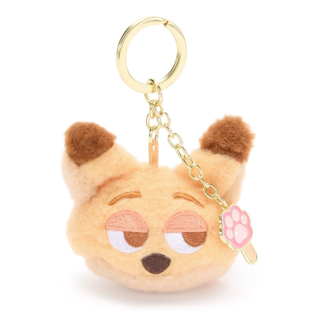 Nick Wilde Plush Keychain &ndash; Zootopia