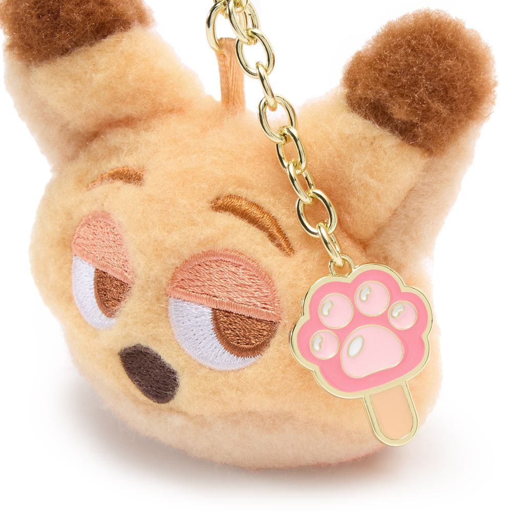 Nick Wilde Plush Keychain &ndash; Zootopia