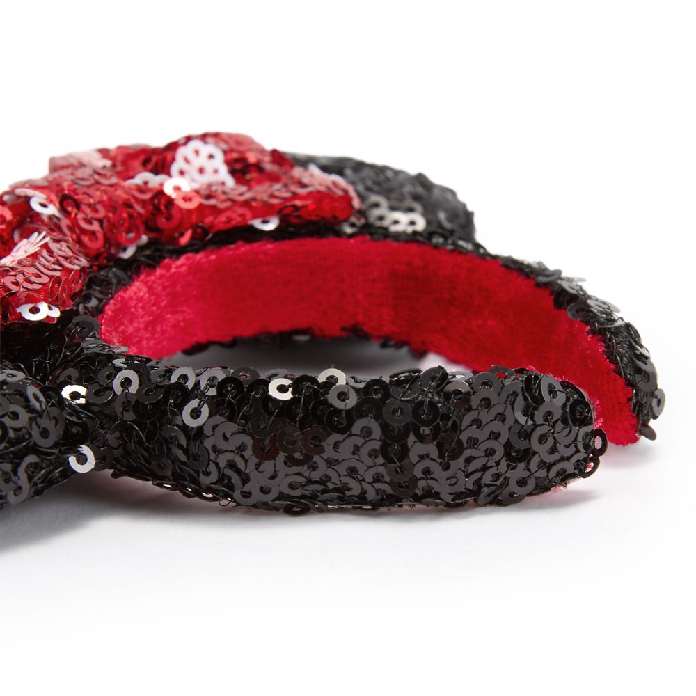 Minnie Mouse Sequin Ear Headband Bag Charm &ndash; Polka Dots