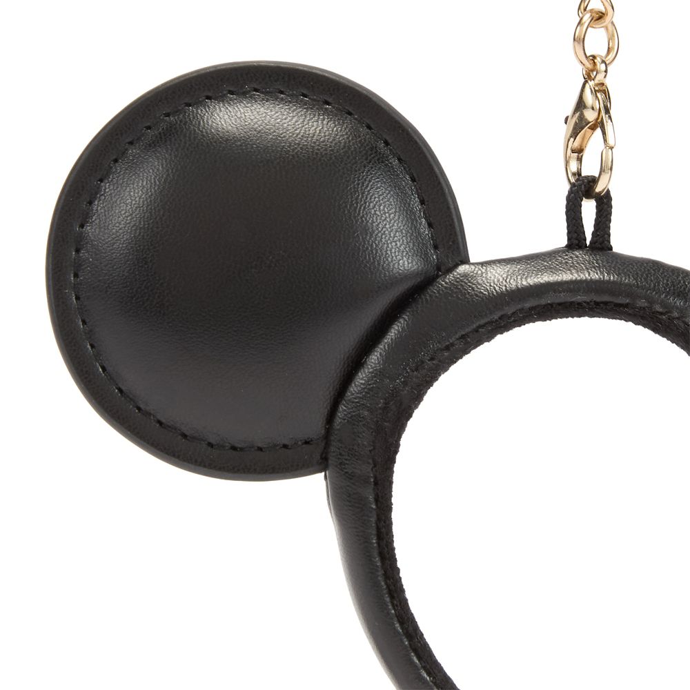 Mickey Mouse Ear Headband Bag Charm &ndash; Black