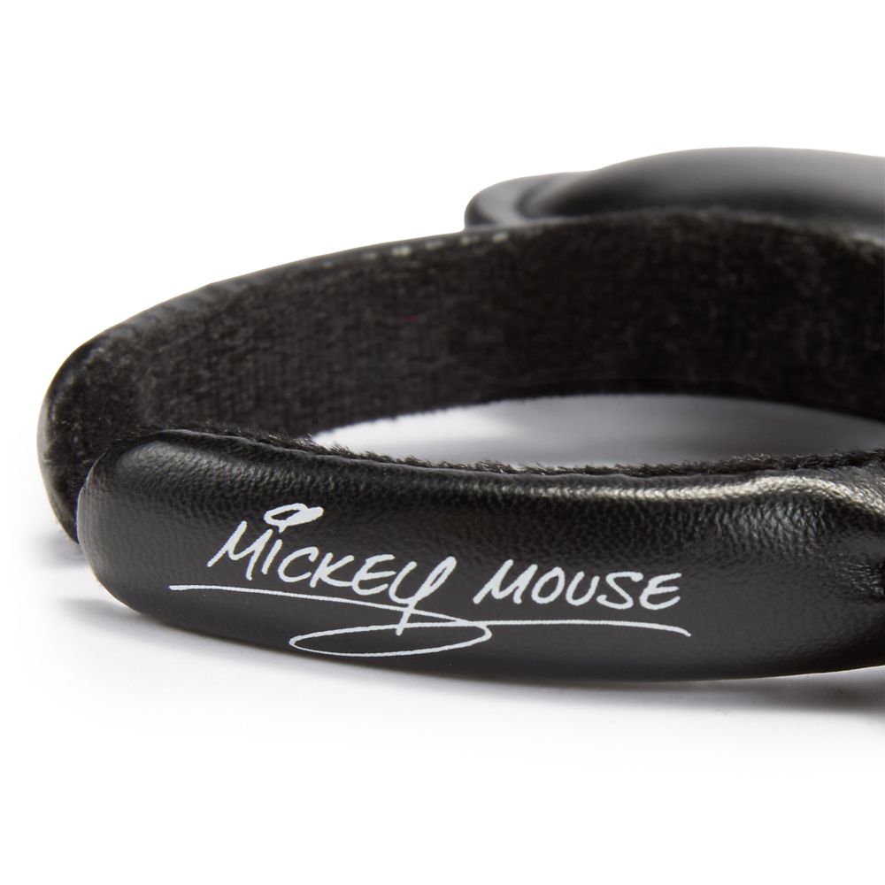 Mickey Mouse Ear Headband Bag Charm &ndash; Black