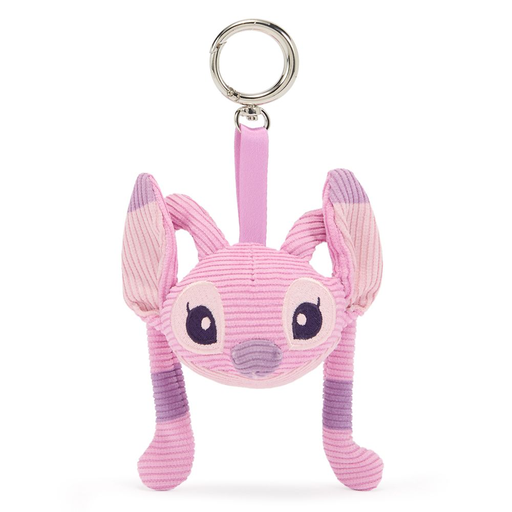 Angel Corduroy Plush Keychain Bag Charm &ndash; Lilo & Stitch