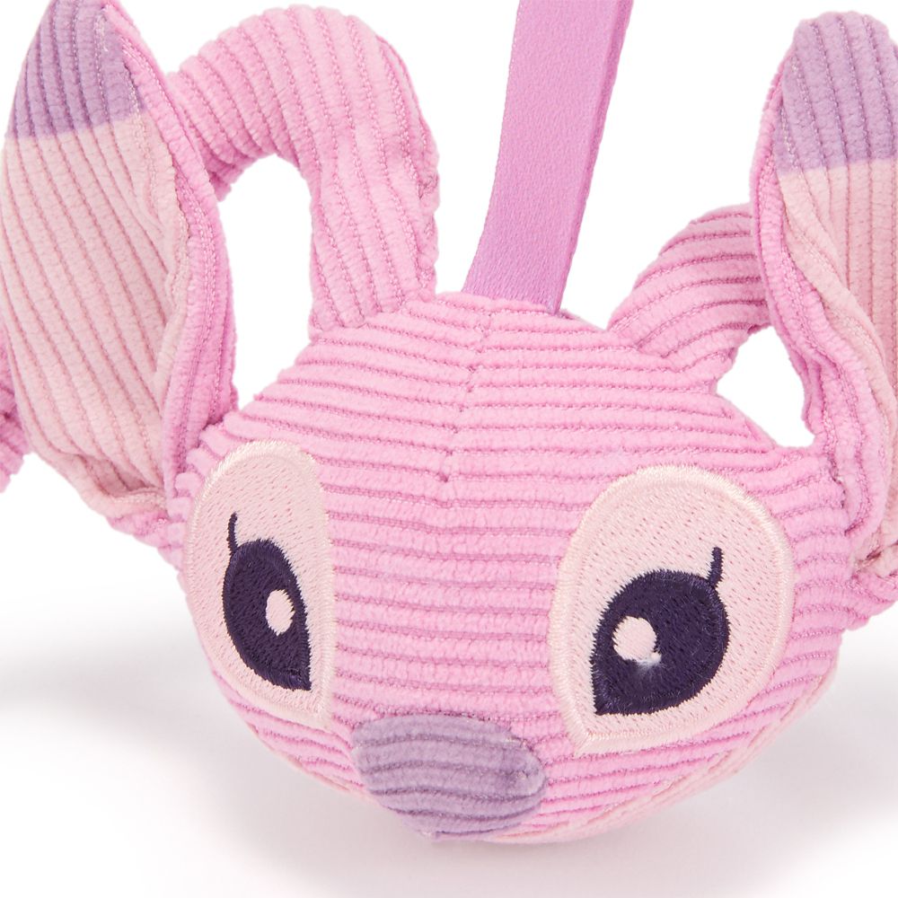Angel Corduroy Plush Keychain Bag Charm &ndash; Lilo & Stitch
