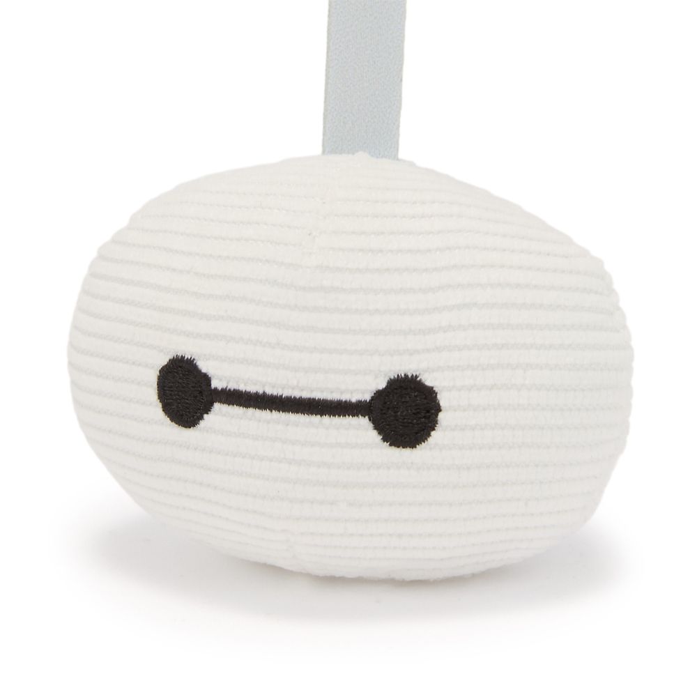 Baymax Corduroy Plush Keychain Bag Charm &ndash; Big Hero 6