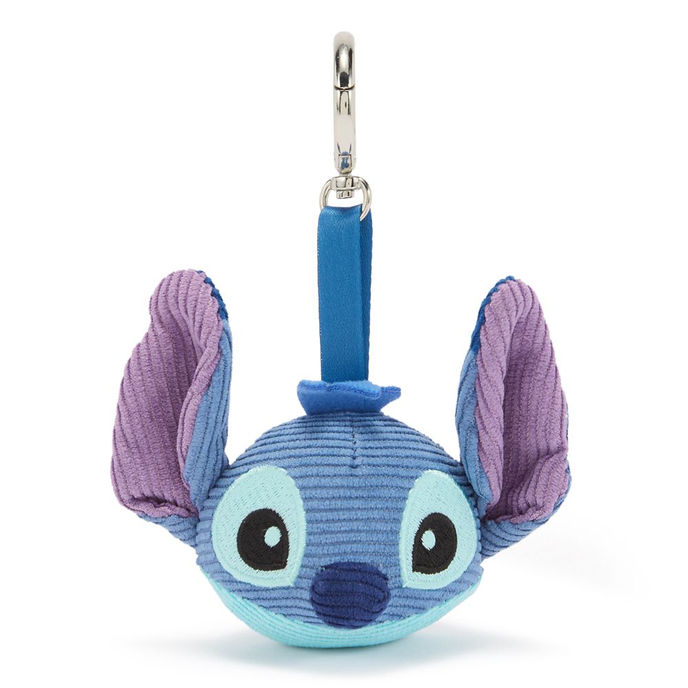 Stitch Corduroy Plush Keychain Bag Charm &ndash; Lilo & Stitch