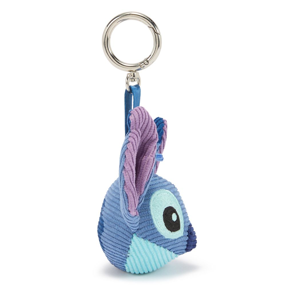 Stitch Corduroy Plush Keychain Bag Charm &ndash; Lilo & Stitch