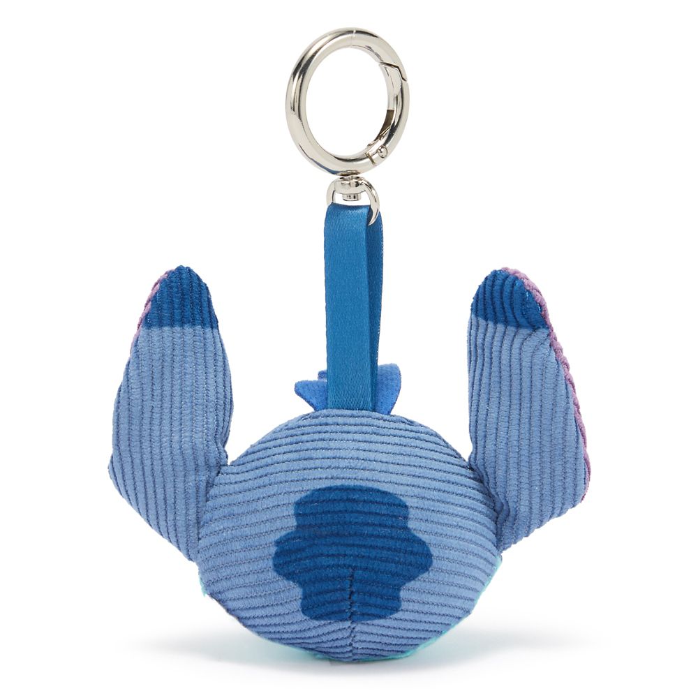 Stitch Corduroy Plush Keychain Bag Charm &ndash; Lilo & Stitch