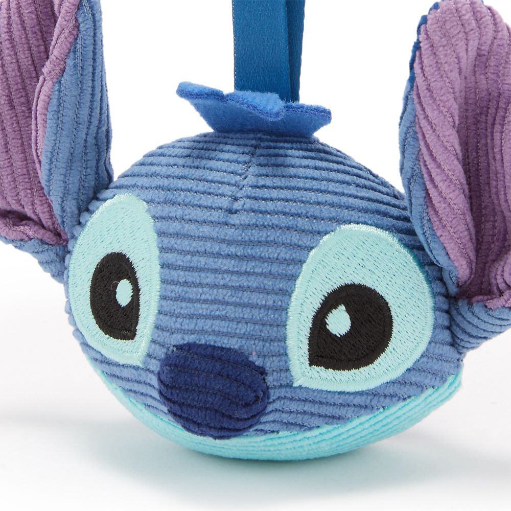 Stitch Corduroy Plush Keychain Bag Charm &ndash; Lilo & Stitch