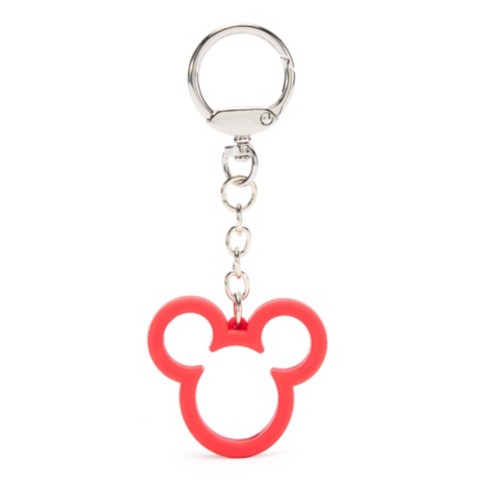 Брелоки Disney Mickey Mouse Icon Silicone Keychain Bag Charm