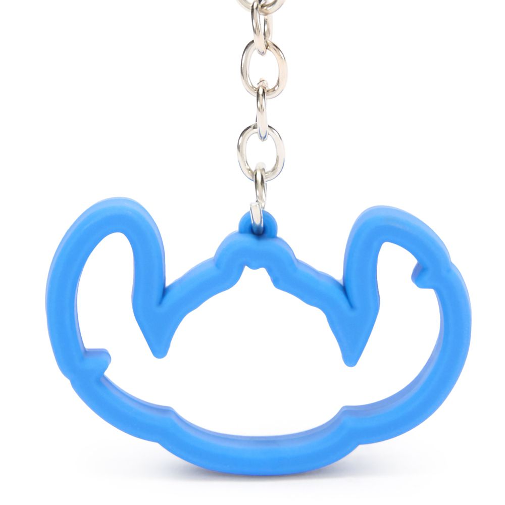 Stitch Icon Silicone Keychain Bag Charm &ndash; Lilo & Stitch