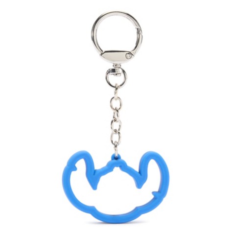 Брелоки Disney Stitch Icon Silicone Keychain Bag Charm – Lilo & Stitch