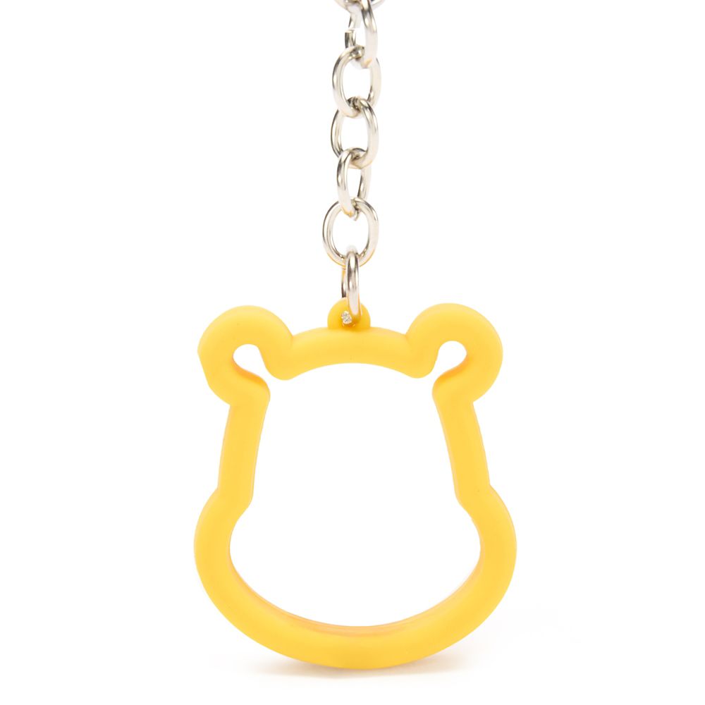 Winnie the Pooh Icon Silicone Keychain Bag Charm