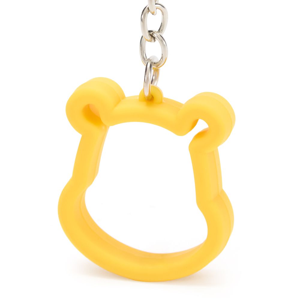 Winnie the Pooh Icon Silicone Keychain Bag Charm