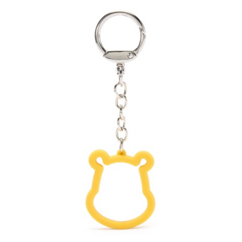 Брелоки Disney Winnie the Pooh Icon Silicone Keychain Bag Charm