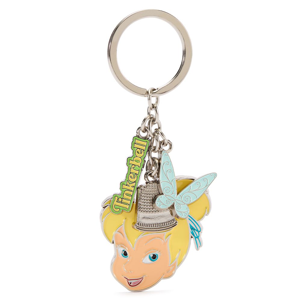 Tinker Bell Charm Keychain &ndash; Peter Pan
