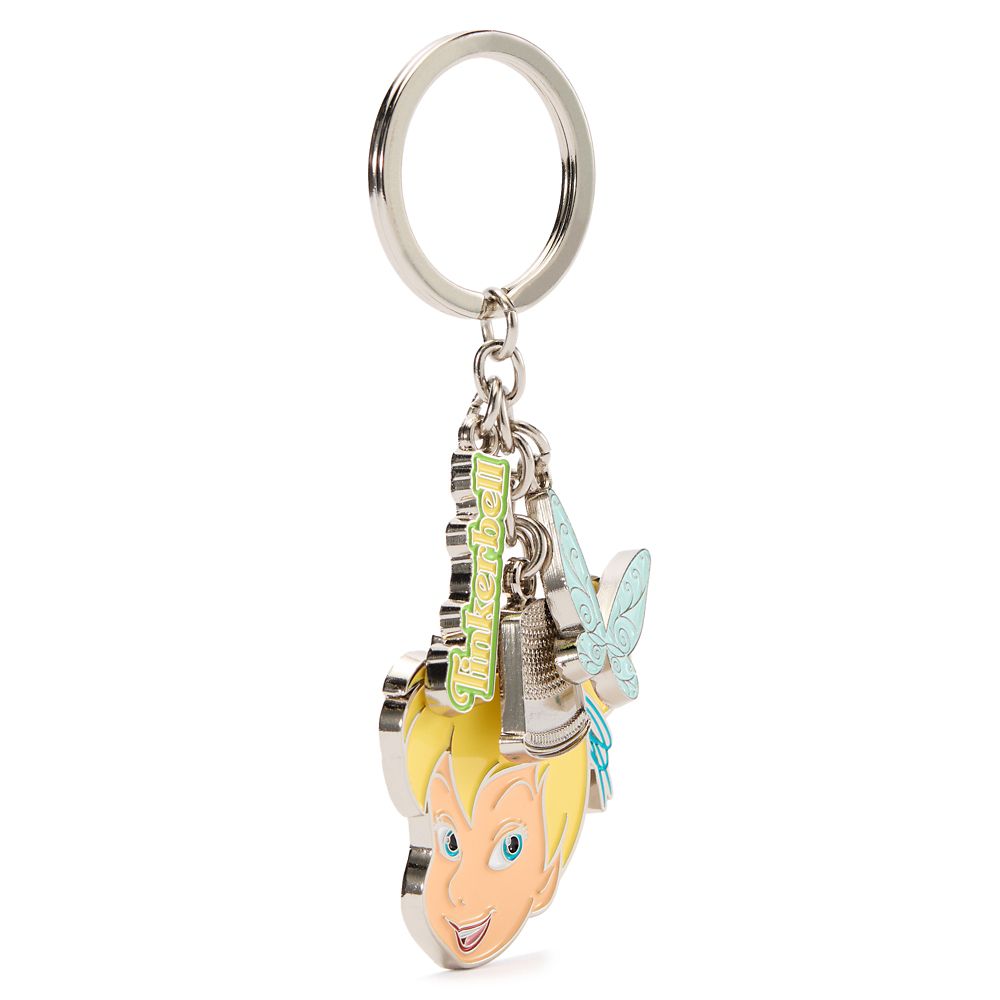 Tinker Bell Charm Keychain &ndash; Peter Pan