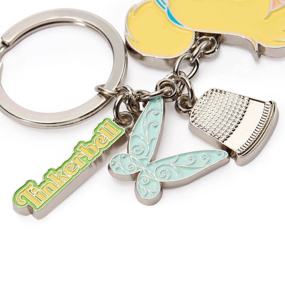 Tinker Bell Charm Keychain &ndash; Peter Pan