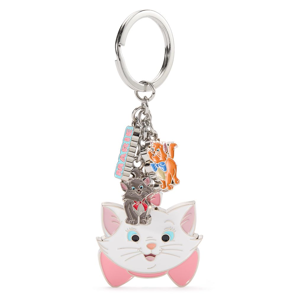 Marie Charm Keychain &ndash; The Aristocats