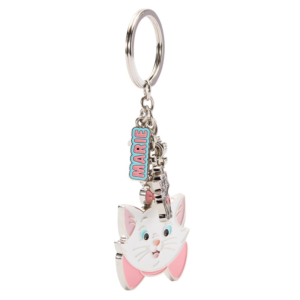 Marie Charm Keychain &ndash; The Aristocats