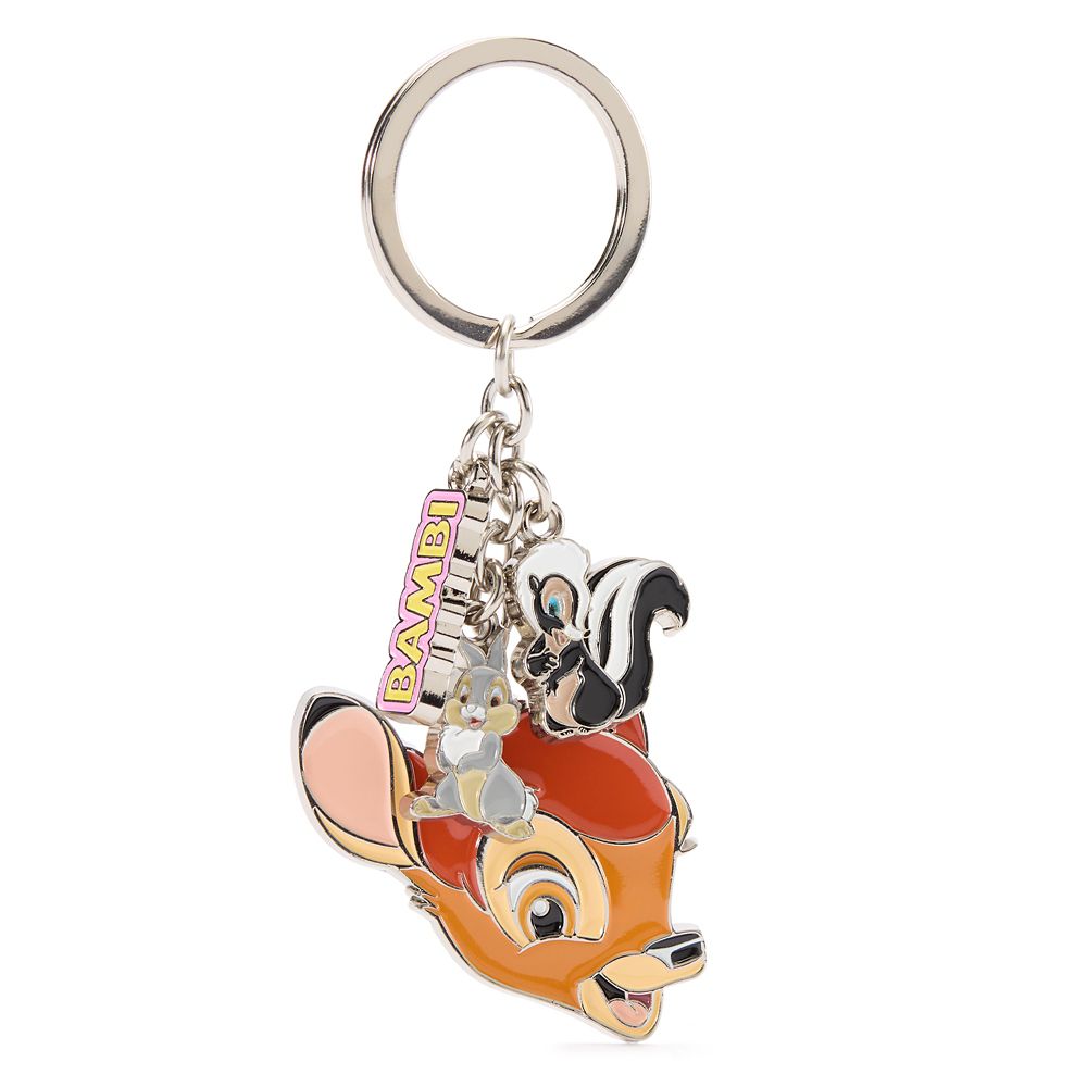 Bambi Charm Keychain
