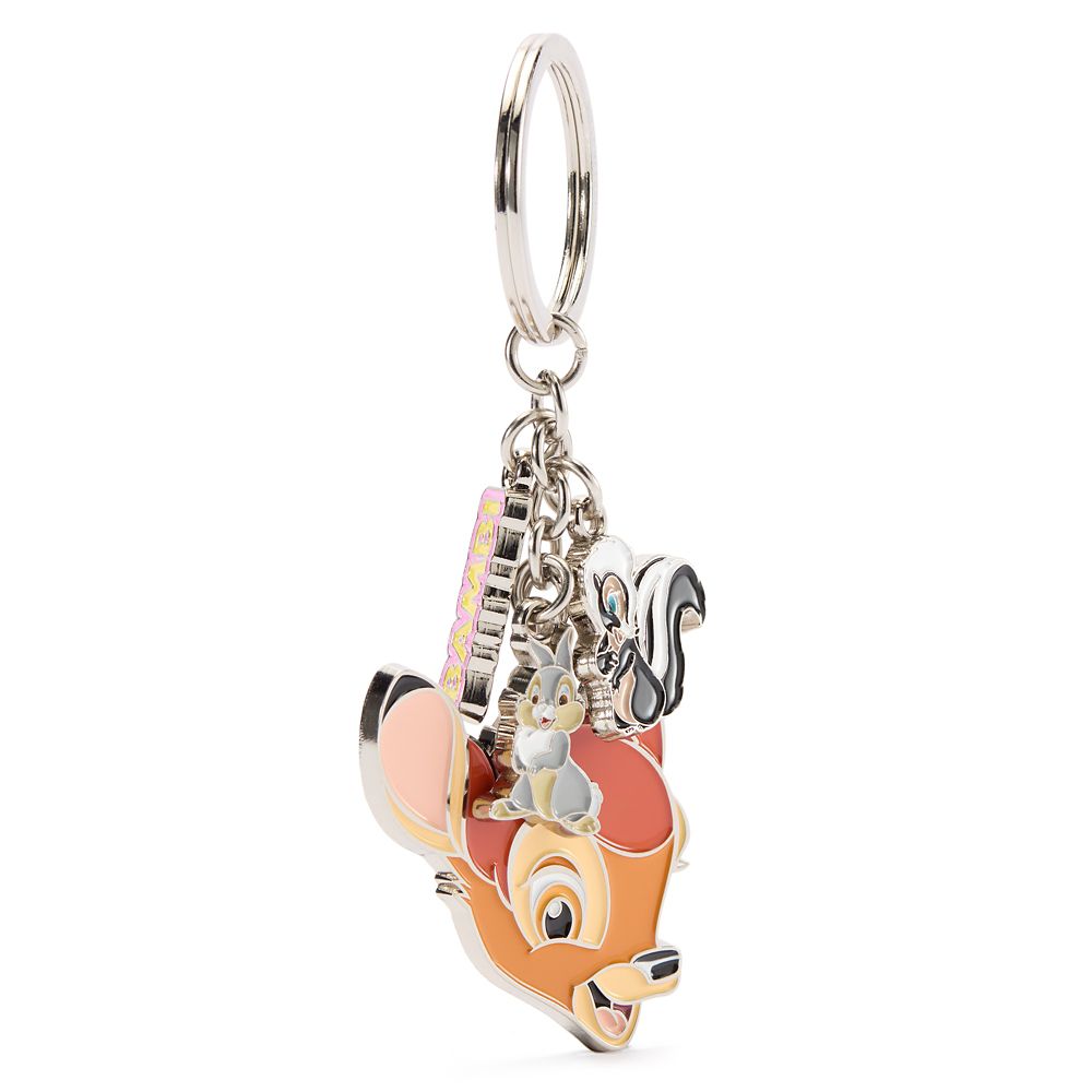 Bambi Charm Keychain