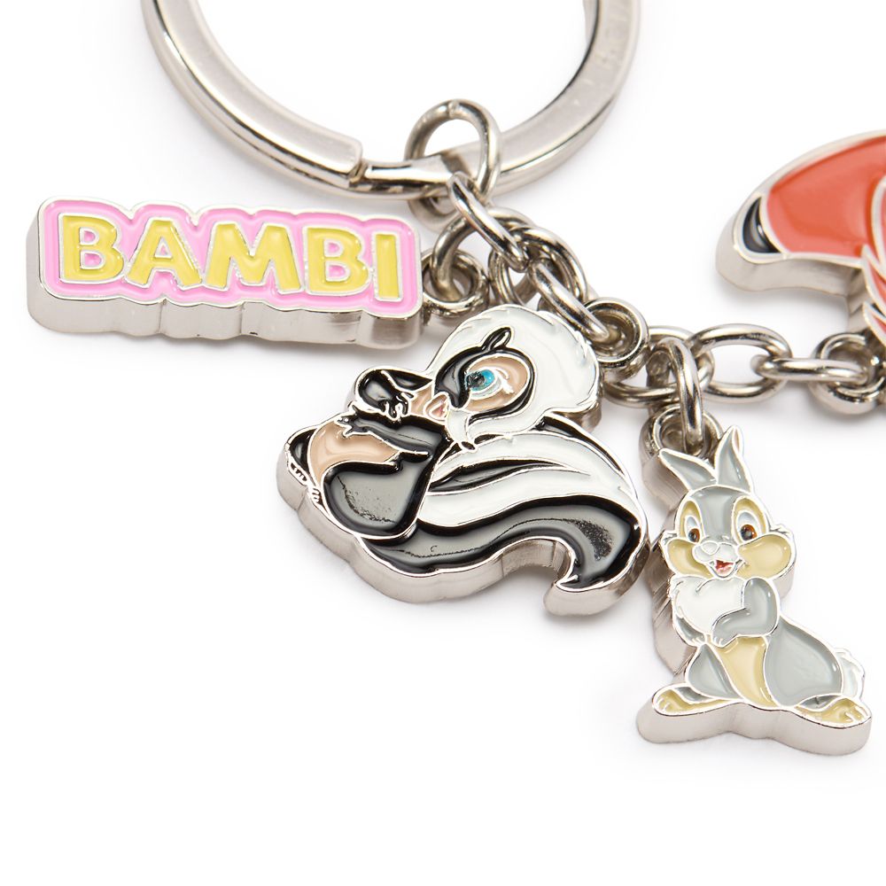 Bambi Charm Keychain