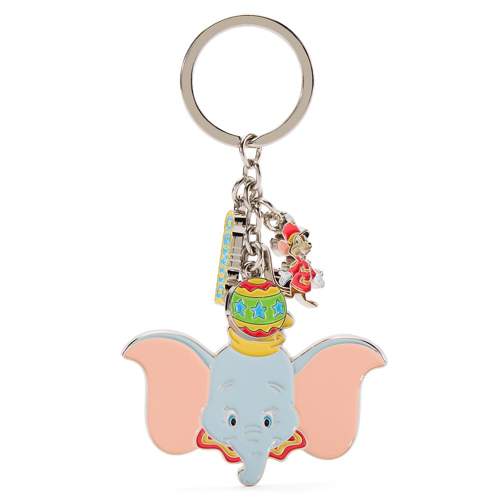 Dumbo Charm Keychain