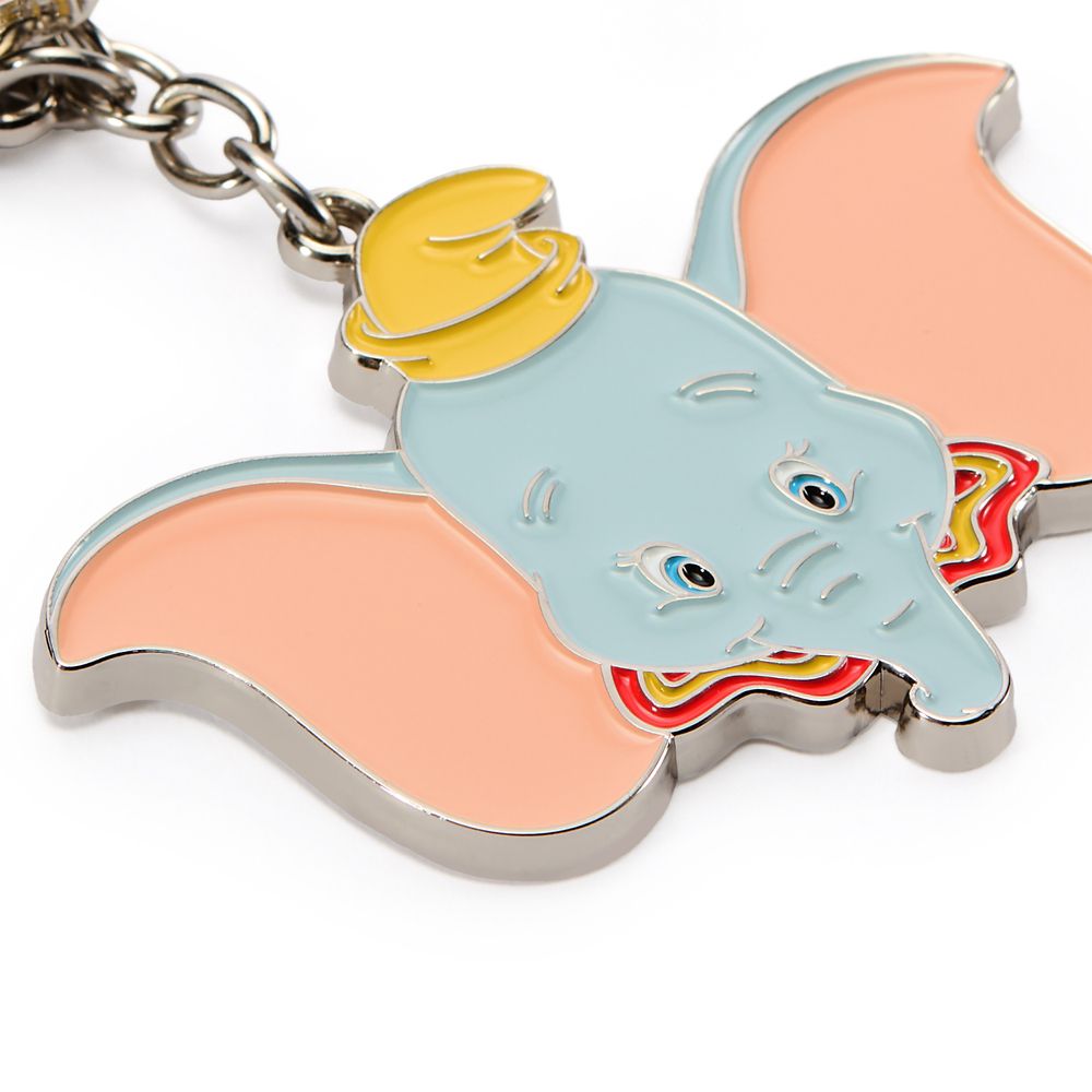 Dumbo Charm Keychain