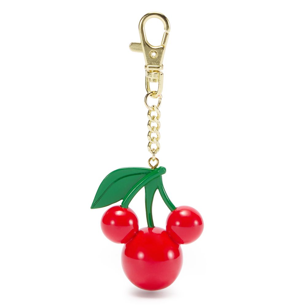 Mickey Mouse Icon Cherry Bag Charm