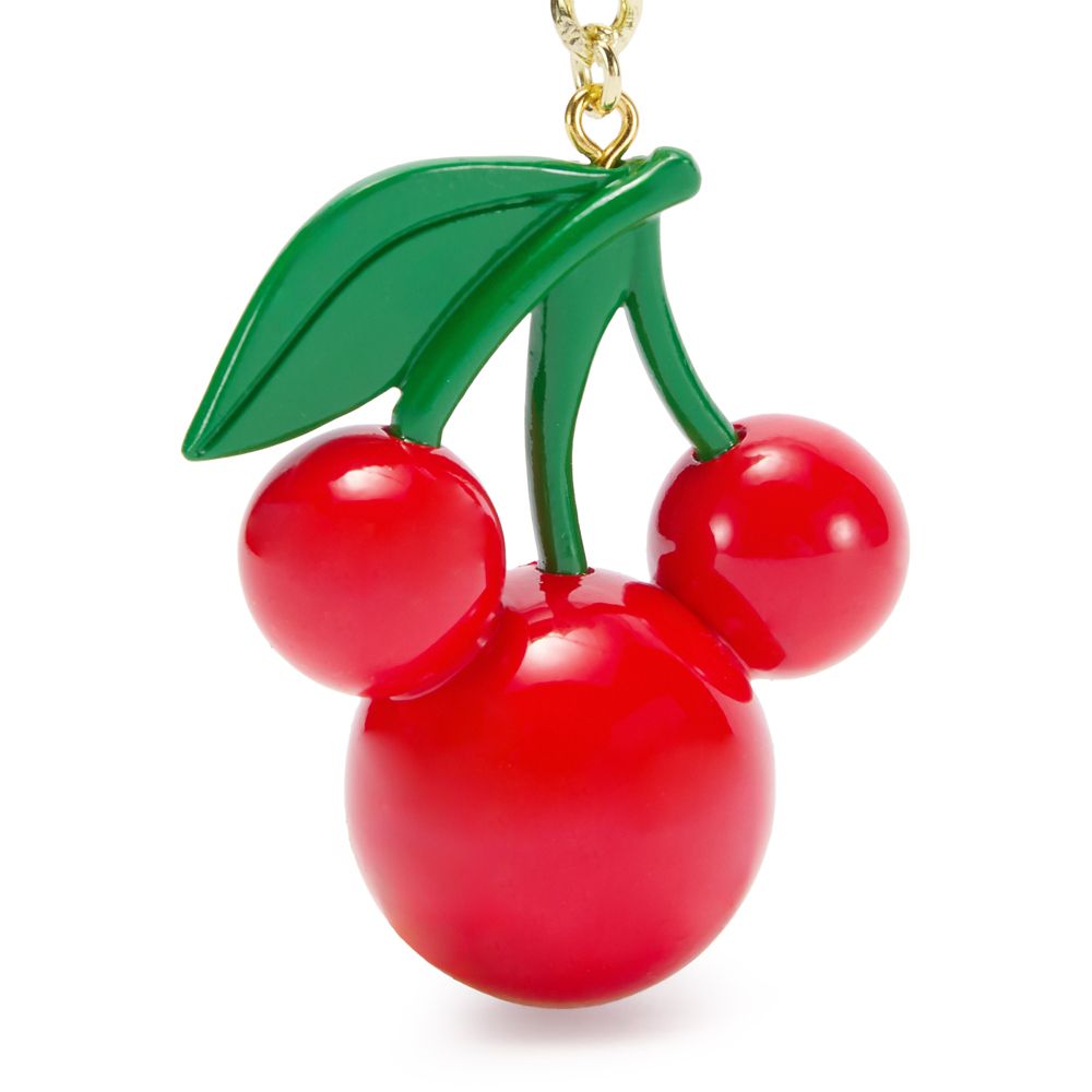 Mickey Mouse Icon Cherry Bag Charm