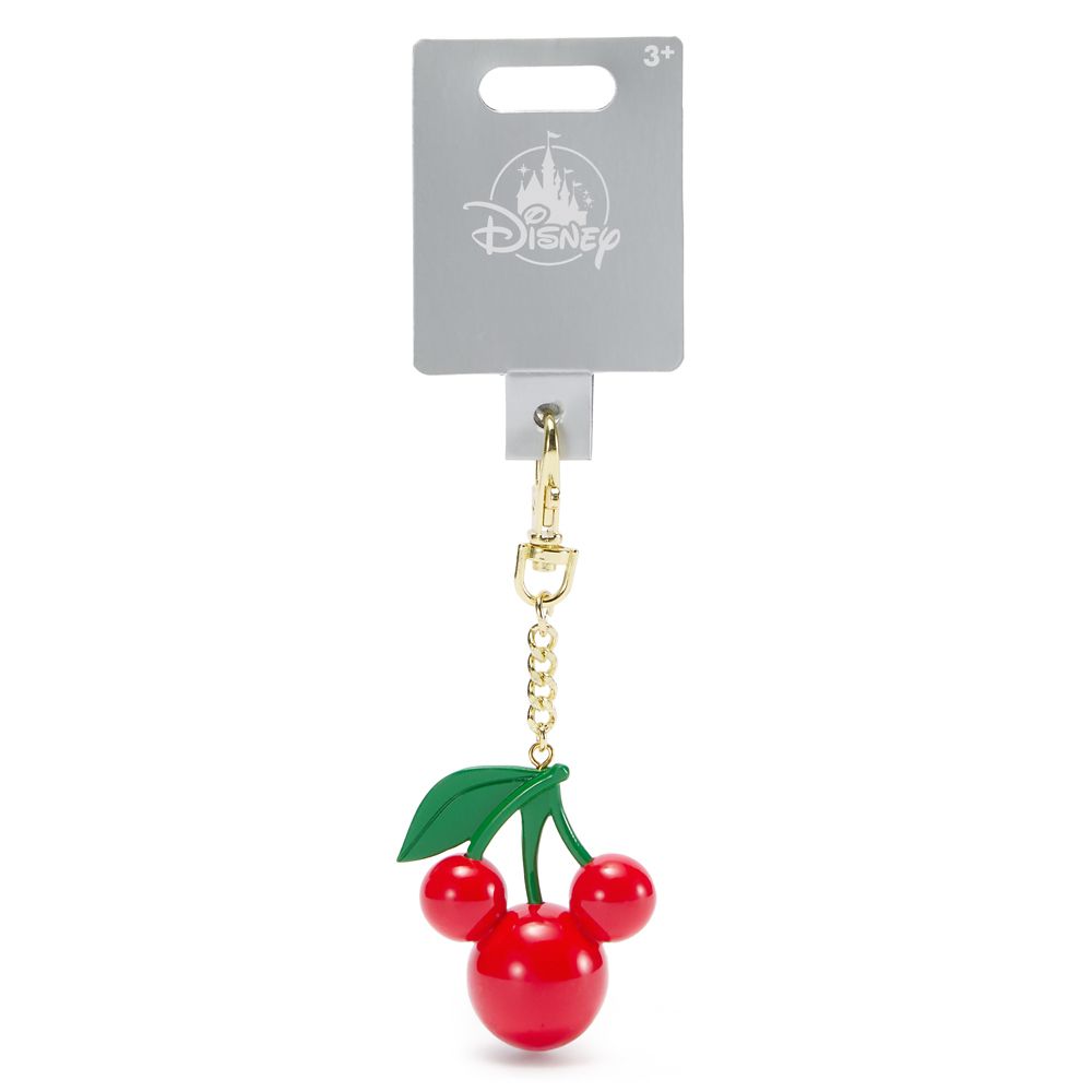 Mickey Mouse Icon Cherry Bag Charm