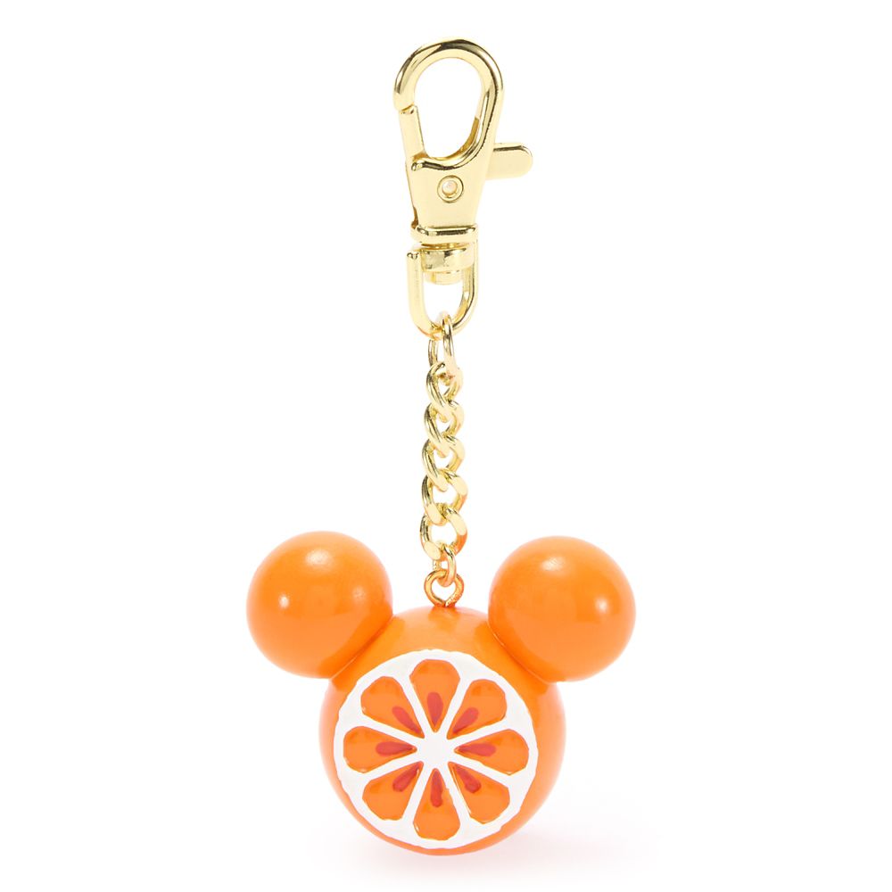 Mickey Mouse Icon Oranges Bag Charm
