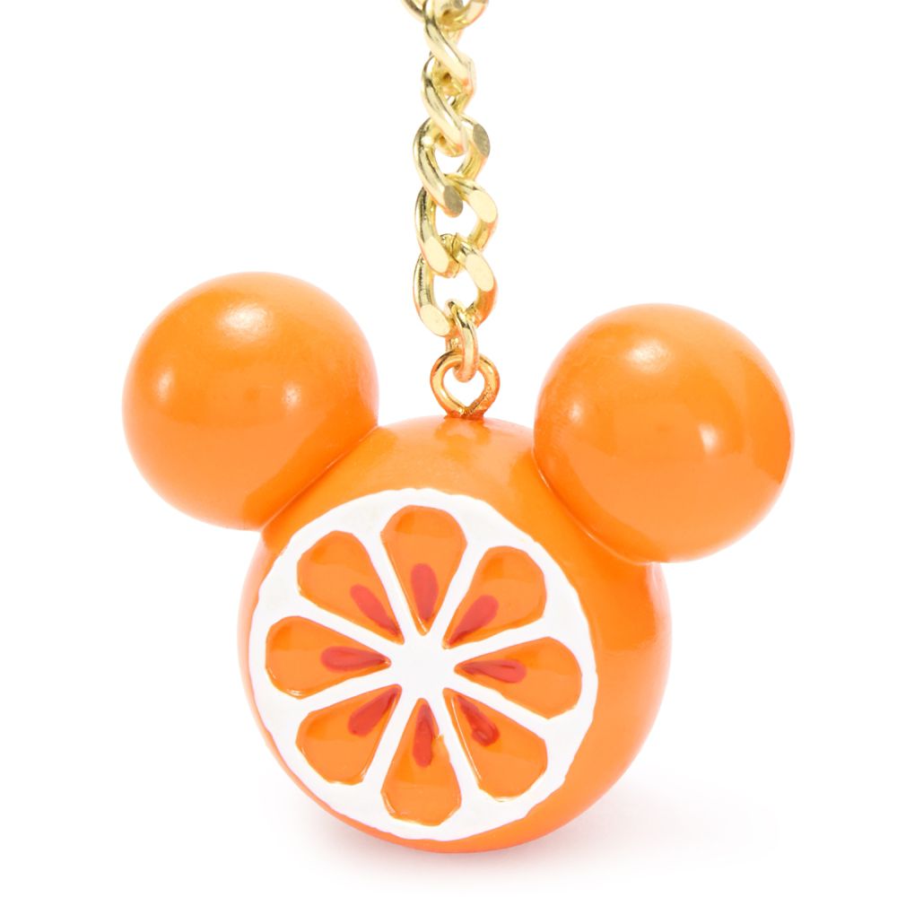 Mickey Mouse Icon Oranges Bag Charm