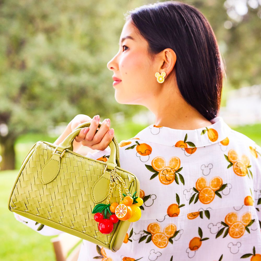 Mickey Mouse Icon Pineapple Bag Charm