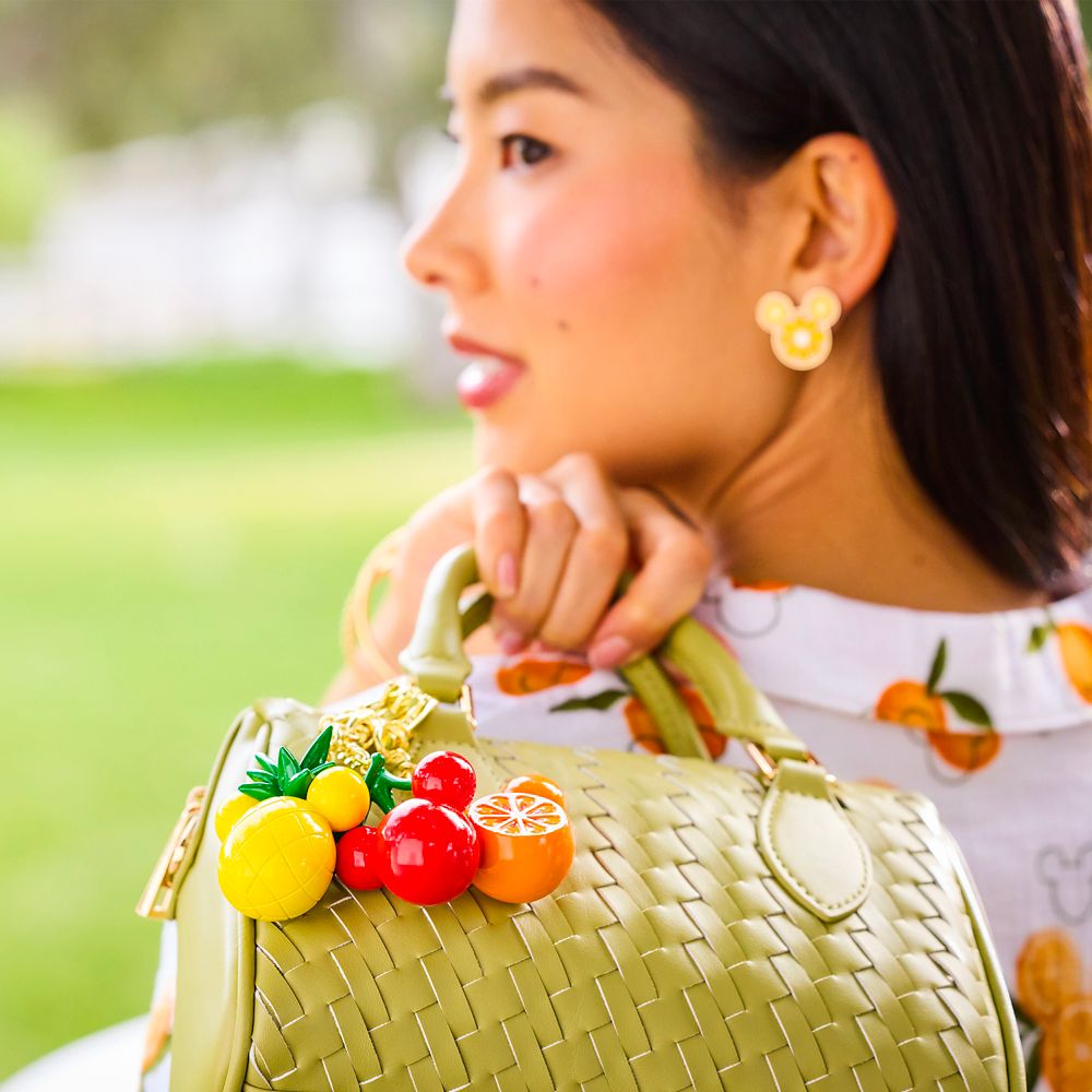 Mickey Mouse Icon Pineapple Bag Charm