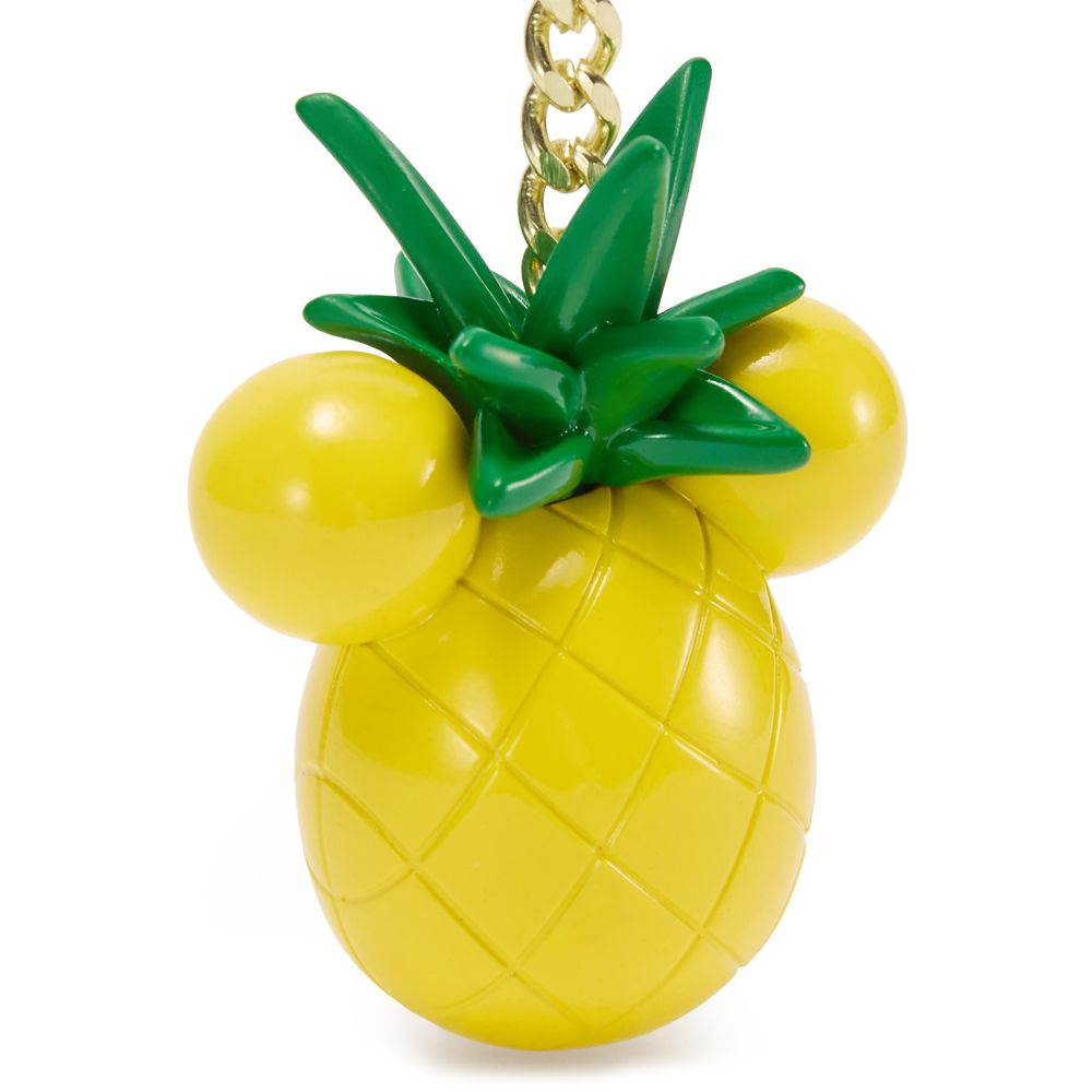 Mickey Mouse Icon Pineapple Bag Charm