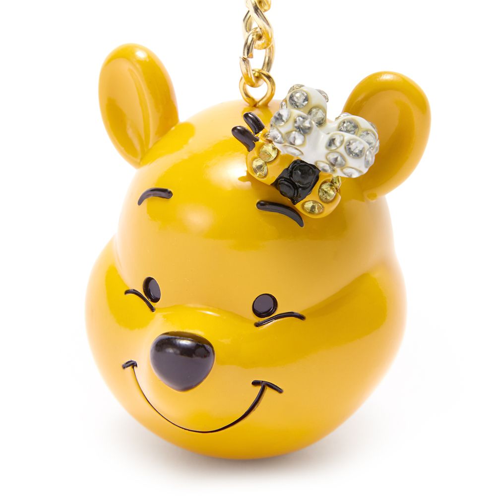 Winnie the Pooh Dazzle Bag Charm