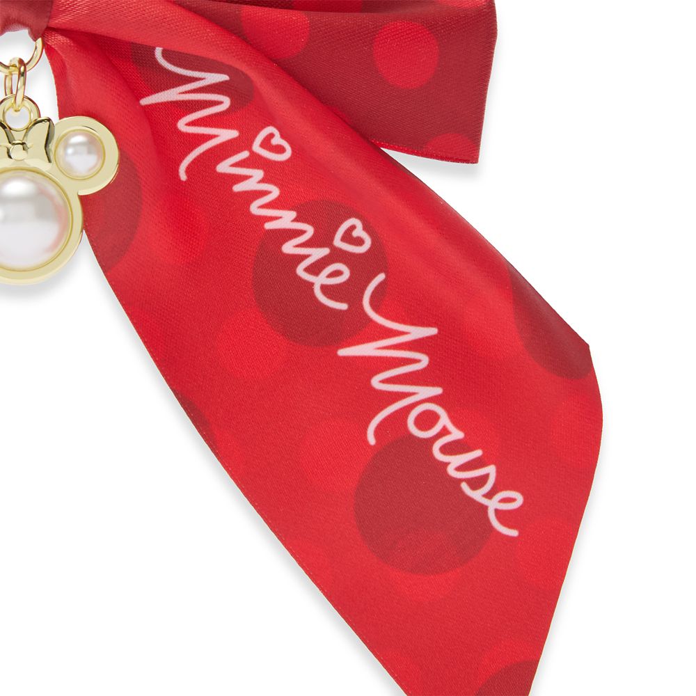 Minnie Mouse Bow Bag Charm