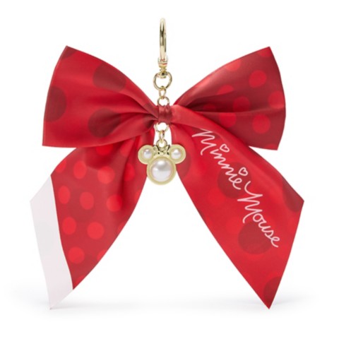 Брелоки Disney Minnie Mouse Bow Bag Charm