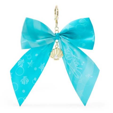 Брелоки Disney Ariel Bow Bag Charm – The Little Mermaid