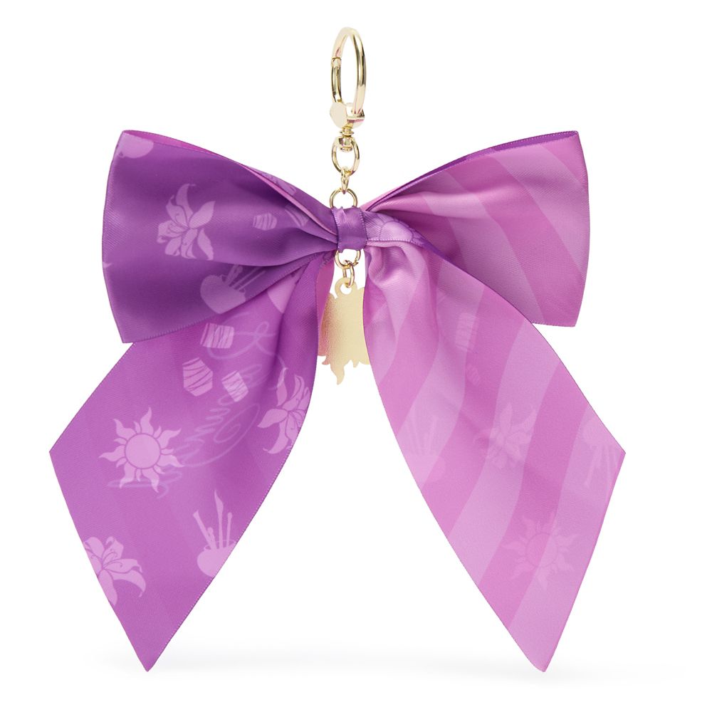 Rapunzel Bow Bag Charm &ndash; Tangled