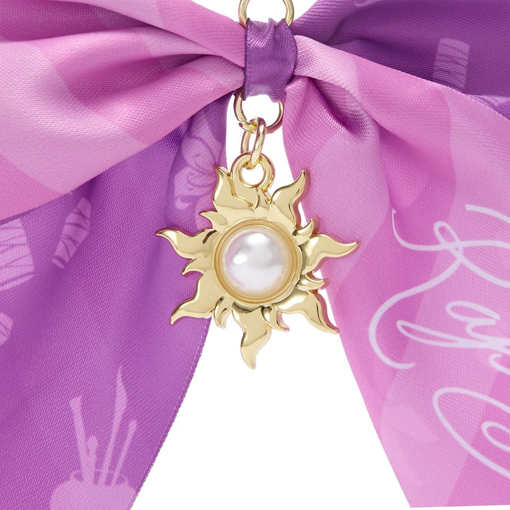 Rapunzel Bow Bag Charm &ndash; Tangled
