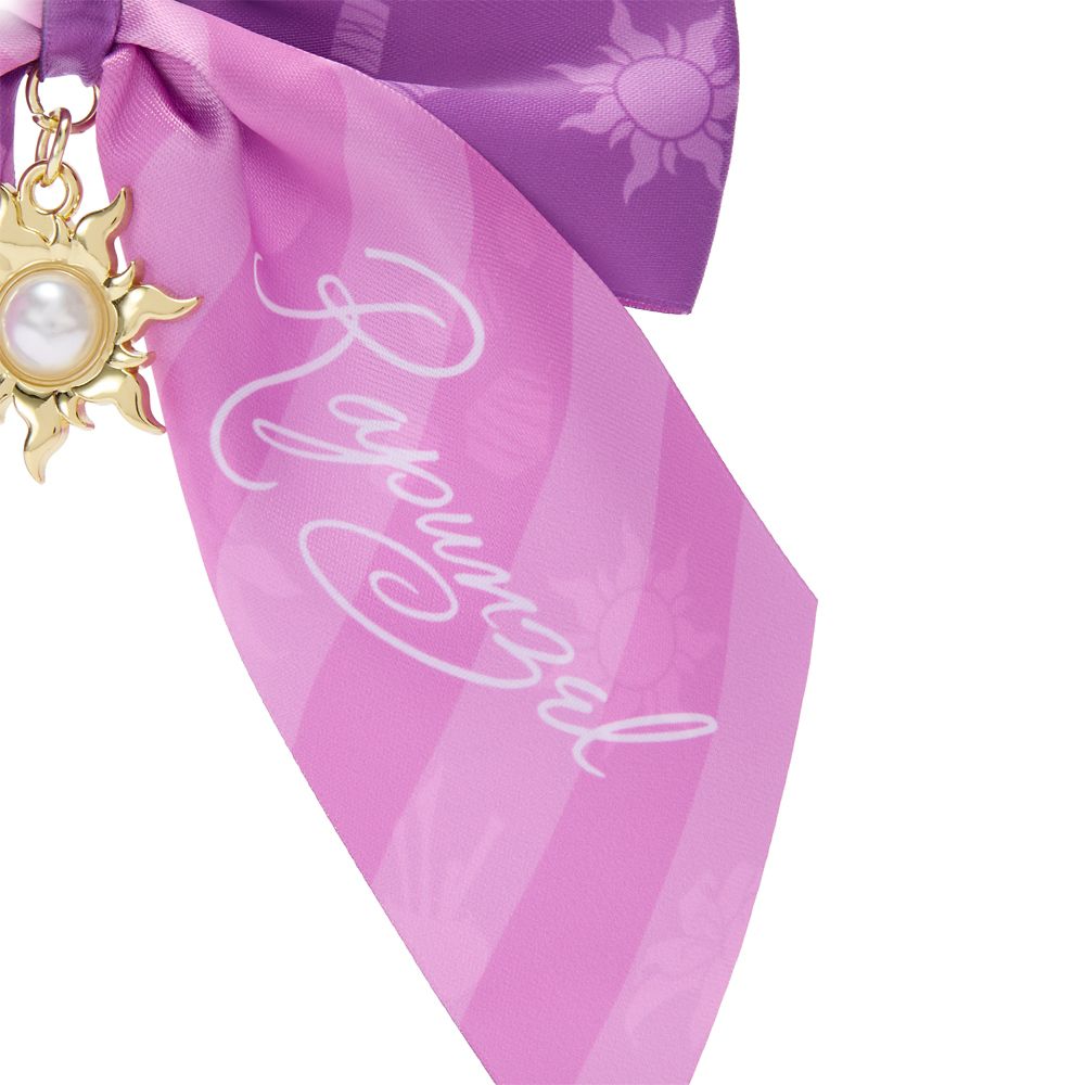 Rapunzel Bow Bag Charm &ndash; Tangled
