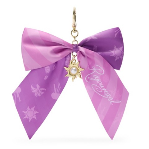 Брелоки Disney Rapunzel Bow Bag Charm – Tangled