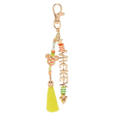 Брелоки Disney Mickey Mouse Tassel and Charm Keychain