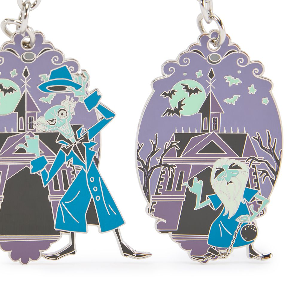 Hitchhiking Ghosts Keychain Set &ndash; The Haunted Mansion