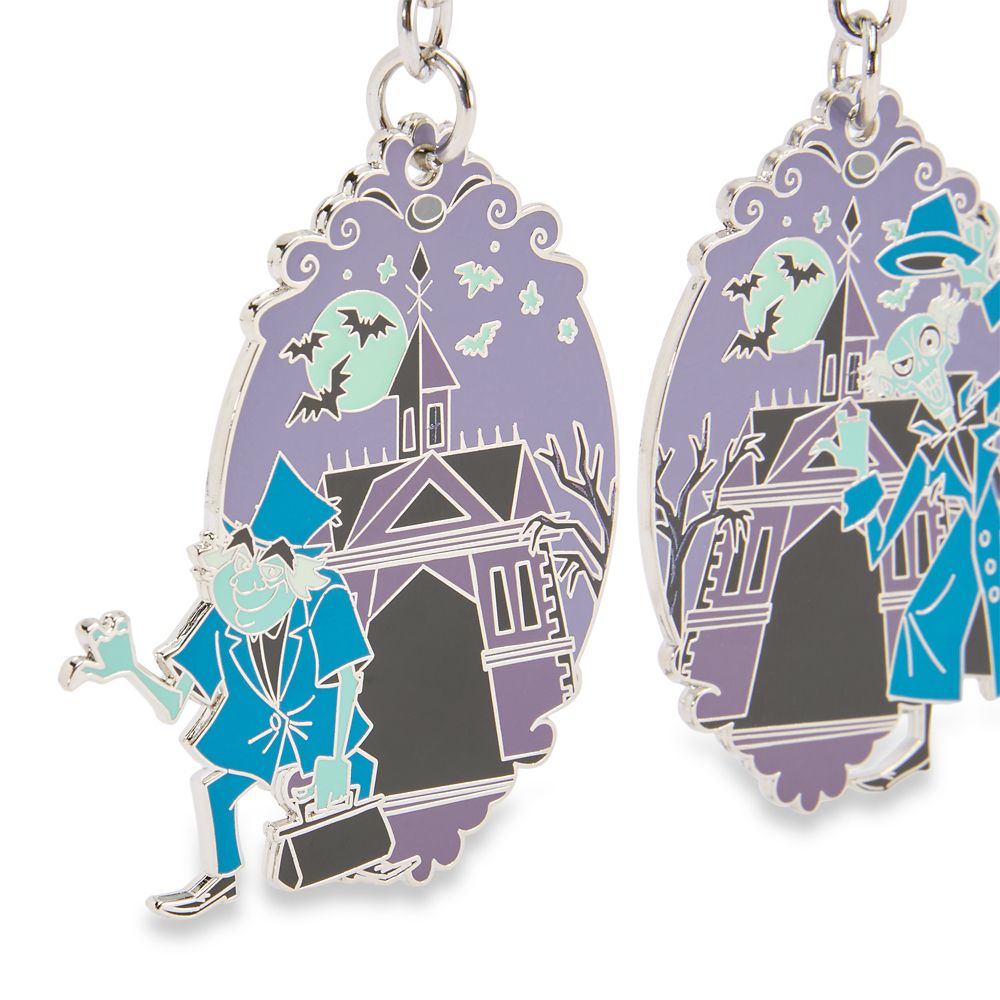 Hitchhiking Ghosts Keychain Set &ndash; The Haunted Mansion